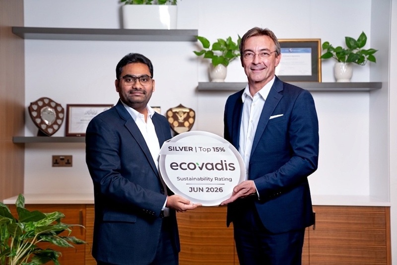Berkeley Services Awarded EcoVadis Silver Medal, Ranking Among the Top 15% of Companies Assessed Globally